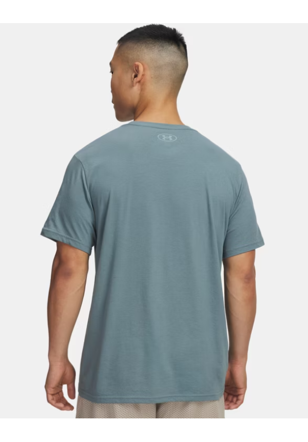 Camiseta de manga corta UA Foundation para hombre