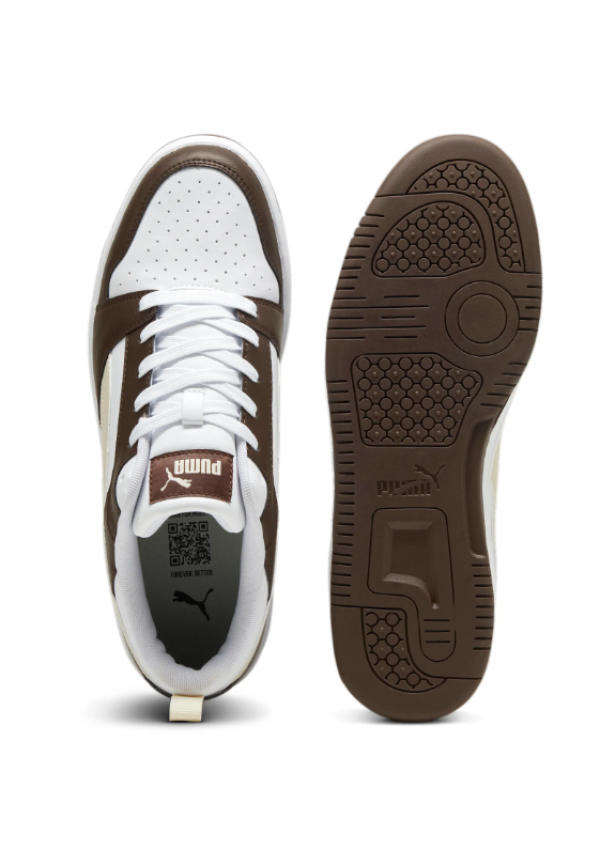 Puma Rebound V6 Low Espresso Brown