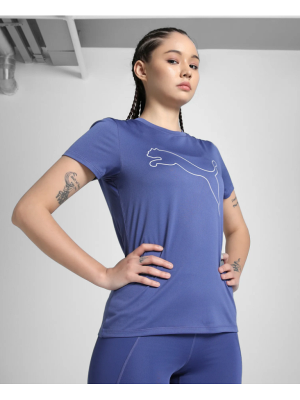 TAD ESSENTIAL W CF Logo Tee