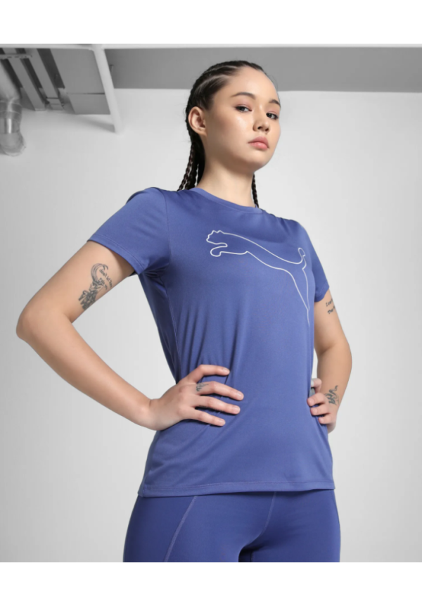 TAD ESSENTIAL W CF Logo Tee