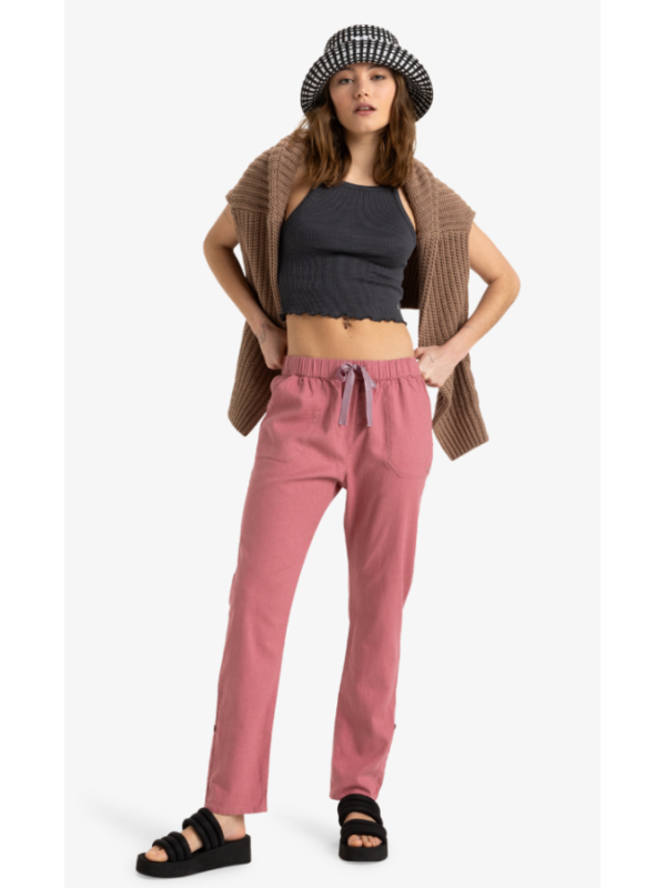 On The Seashore - Pantalón tipo cargo para Mujer Heather Rose