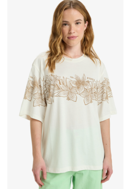 Hangloose Placed - Camiseta de manga corta para mujer