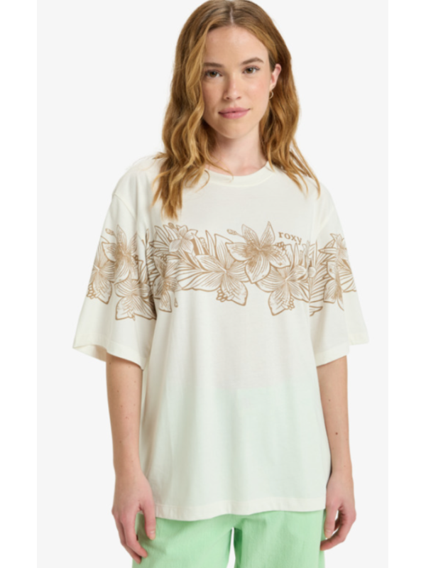 Hangloose Placed - Camiseta de manga corta para mujer