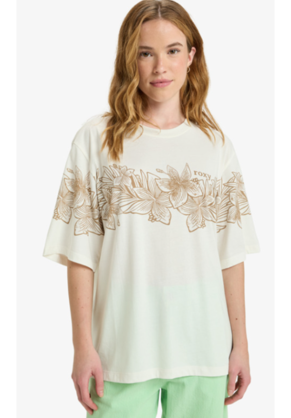Hangloose Placed - Camiseta de manga corta para mujer
