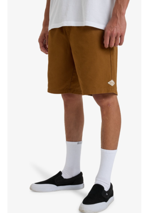 Larry 20" - Short con cintura elástica para hombre