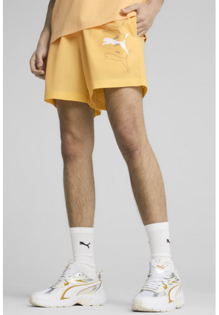 Pantalón cortos de hombre ESS LOGO LAB Puma Logo Woven Shorts 5 " Puma