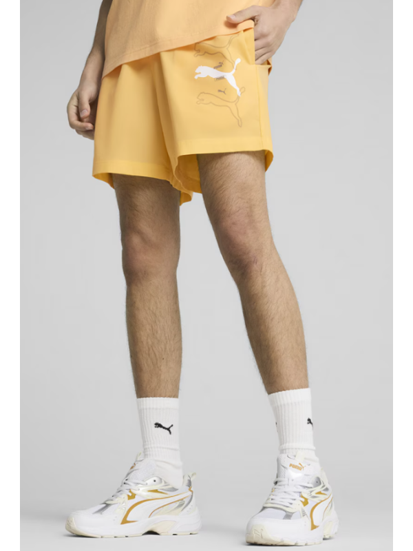 Pantalón cortos de hombre ESS LOGO LAB Puma Logo Woven Shorts 5 " Puma