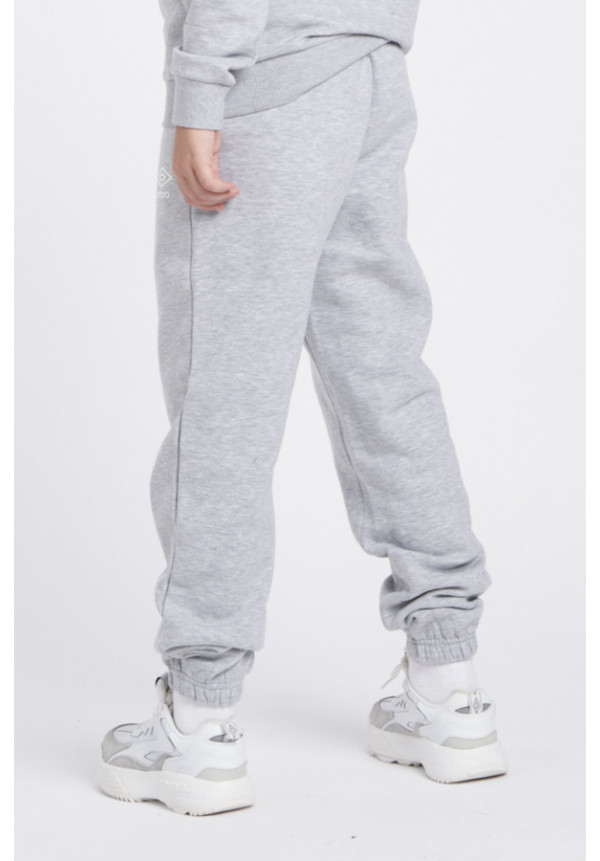 Pantalon Fleece Jogger Umbro Junior Gris 