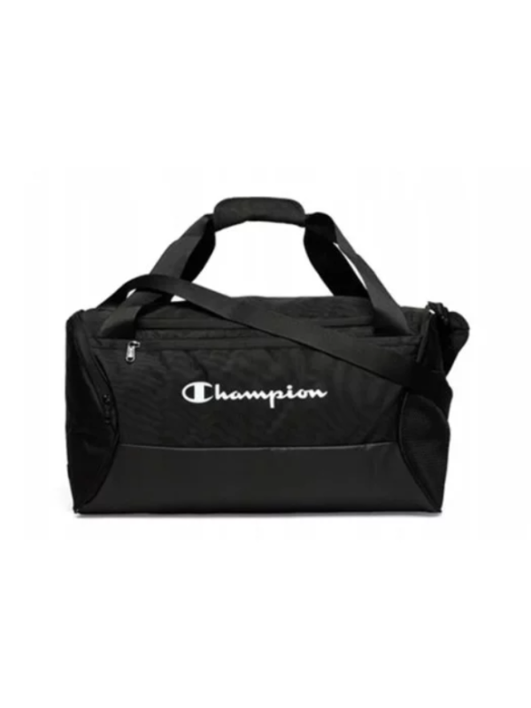 Bolsa de deporte Champion Small Duffel Unisex Negro