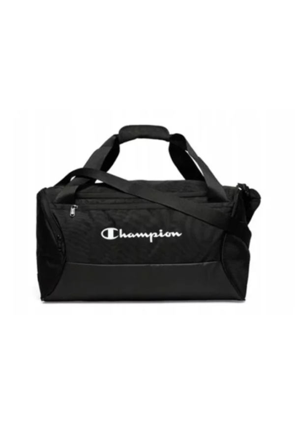 Bolsa de deporte Champion Small Duffel Unisex Negro