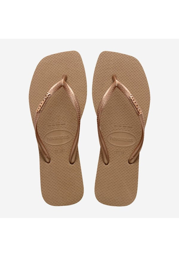 Havaianas Square Logo Metallic