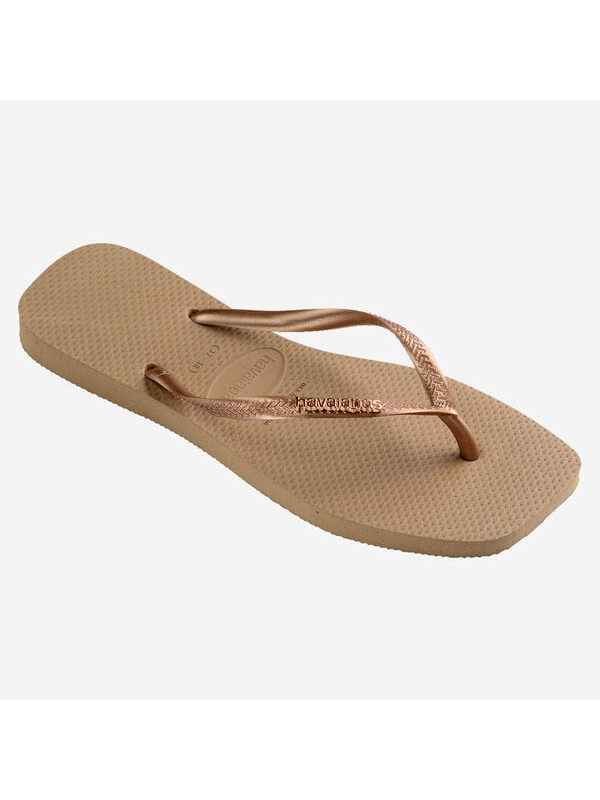 Havaianas Square Logo Metallic