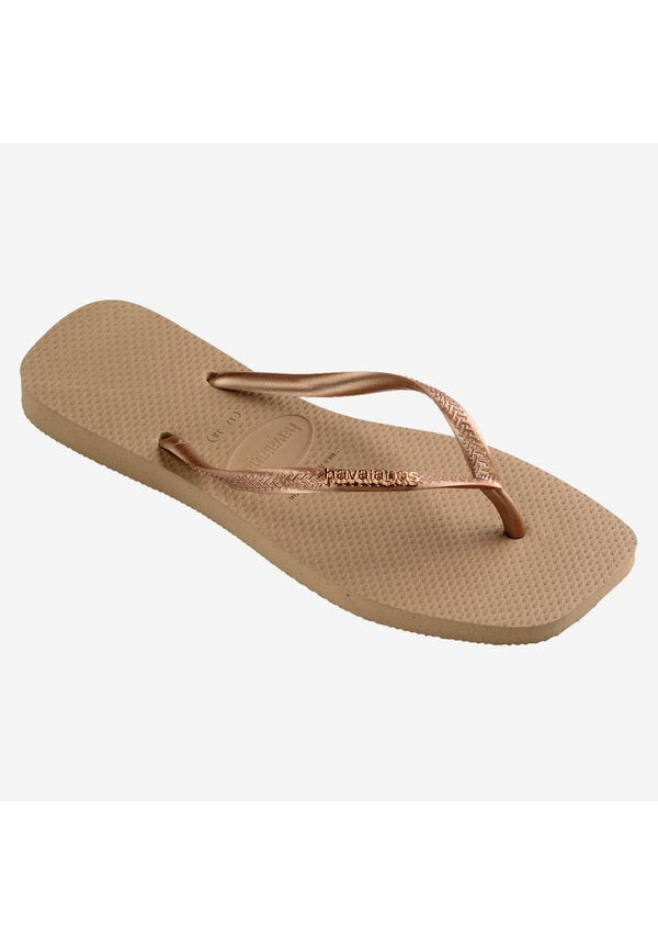 Havaianas Square Logo Metallic