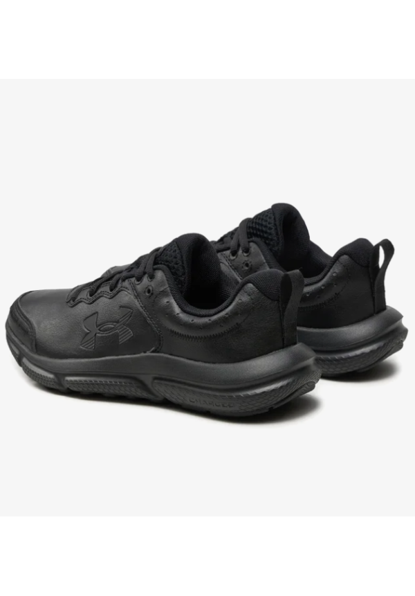 Zapatillas Grade School UA Assert 10  3027099 Negro