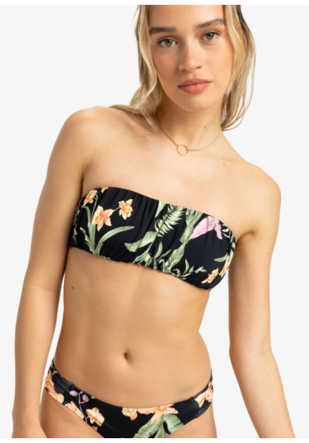 Pt Beach Classics - Top de bikini bandeau para mujer