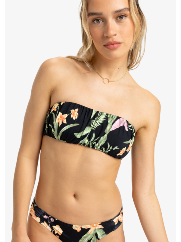 Pt Beach Classics - Top de bikini bandeau para mujer