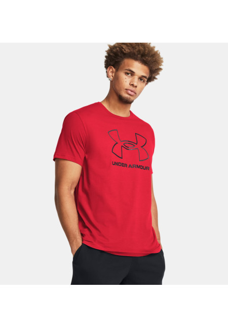 Camiseta de manga corta UA Foundation para hombre