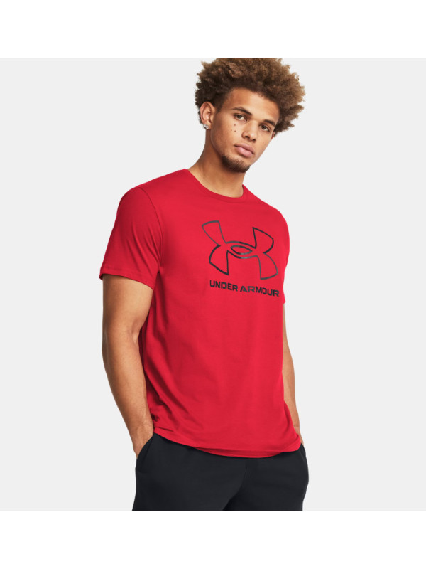 Camiseta de manga corta UA Foundation para hombre