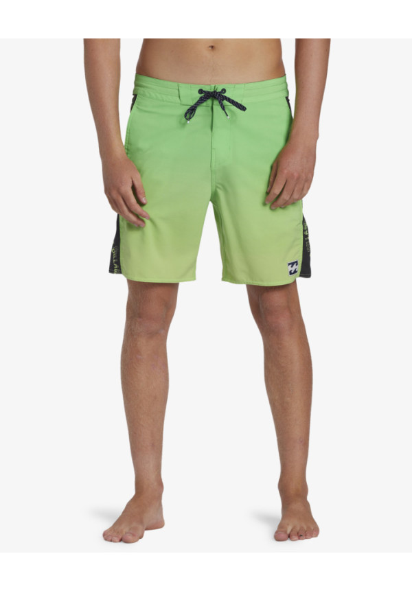 D Bah Lo Tide 18" - Short de Natación para Hombre