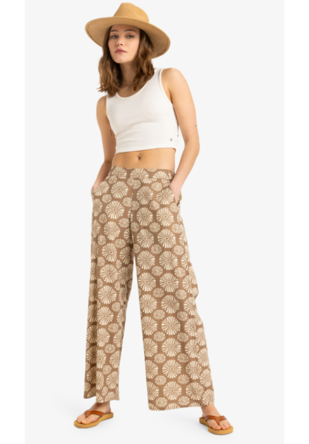 Midnight Avenue - Pantalón de cintura elástica para Mujer