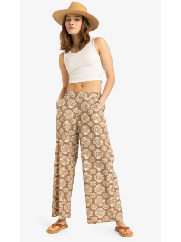 Midnight Avenue - Pantalón de cintura elástica para Mujer