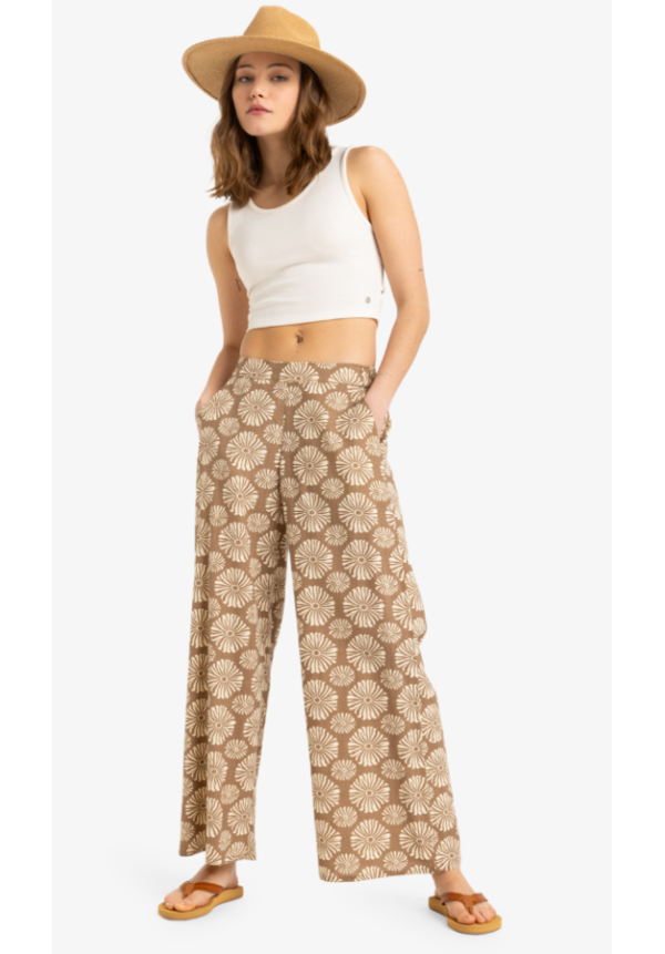 Midnight Avenue - Pantalón de cintura elástica para Mujer