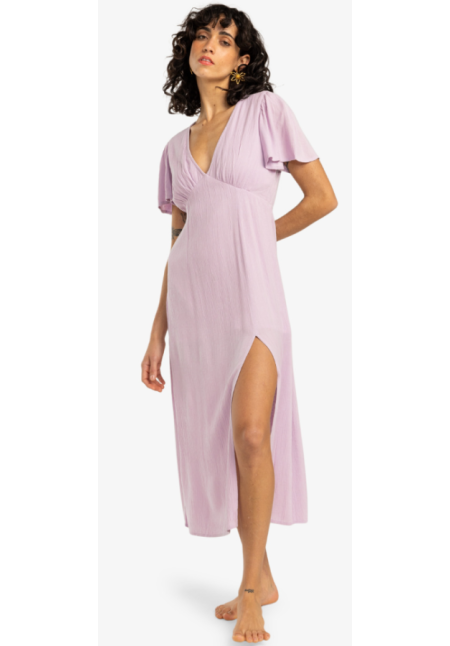 Jet Set - Vestido de Longitud Media para Mujer