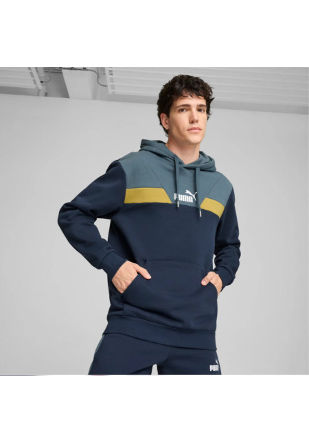 Sudadera Hombre PUMA POWER Colorblock