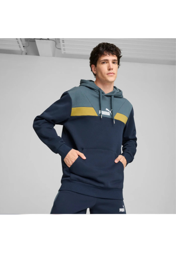 Sudadera Hombre PUMA POWER Colorblock