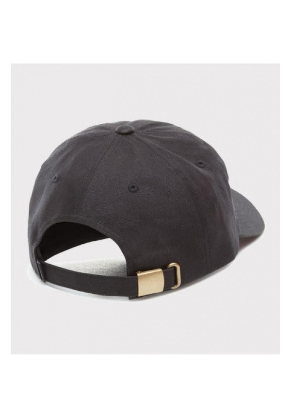 VANS CURVED BILL CAP NEGRO