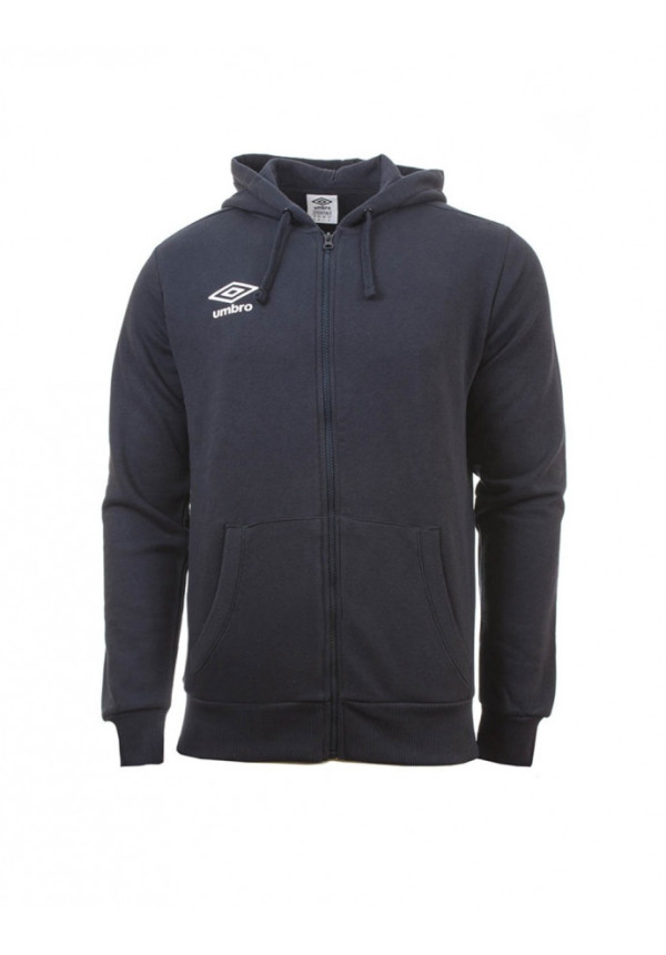 Chaqueta Umbro Wardrobe Zip Through Hoodie Small Logo Junior Dark Navy