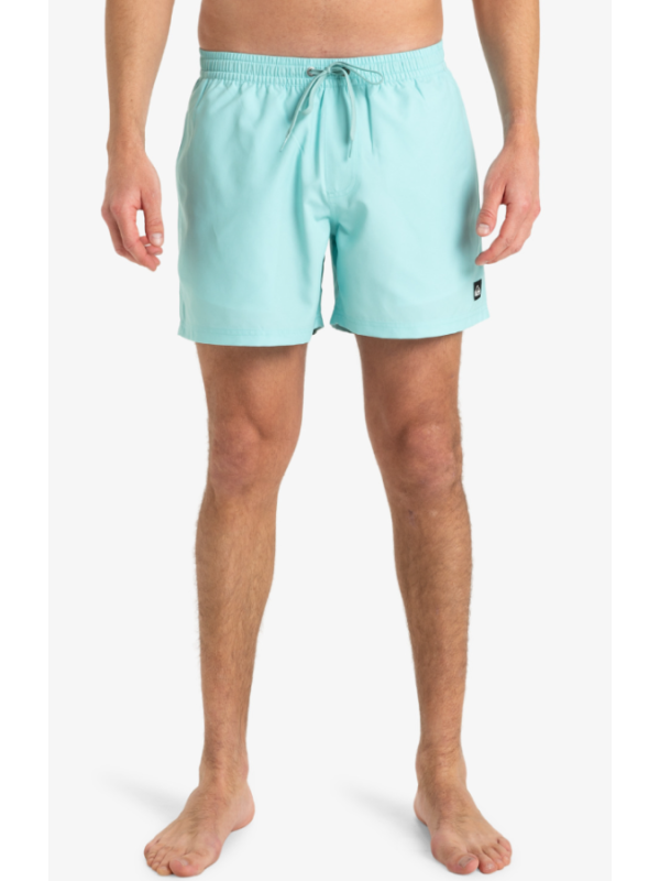 Everyday Solid 15" - Short de Natación para Hombre Aqua Sky