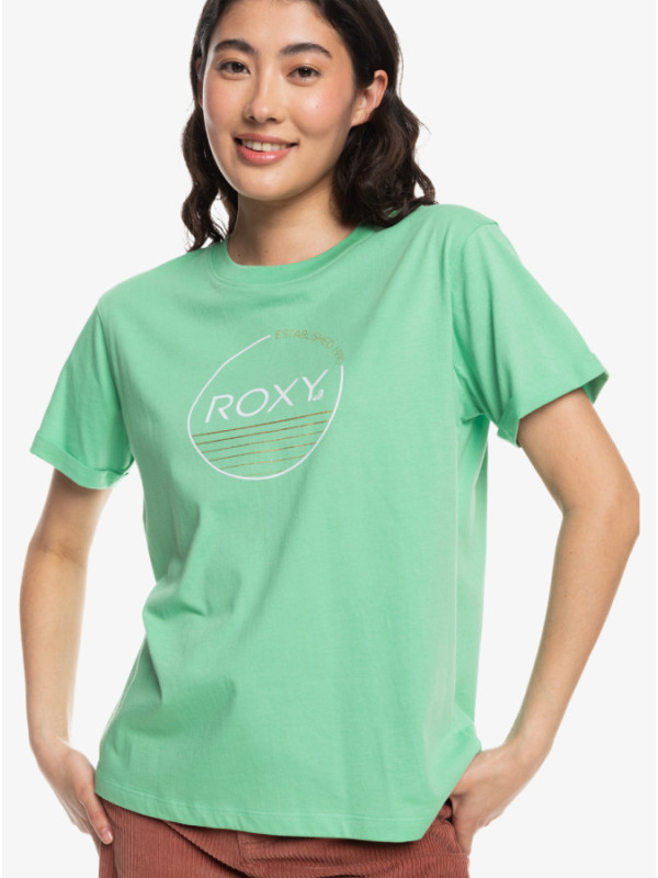 Noon Ocean - Camiseta de corte relajado para Mujer