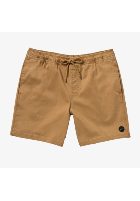 Escape - Short Elástico para Hombre Camel