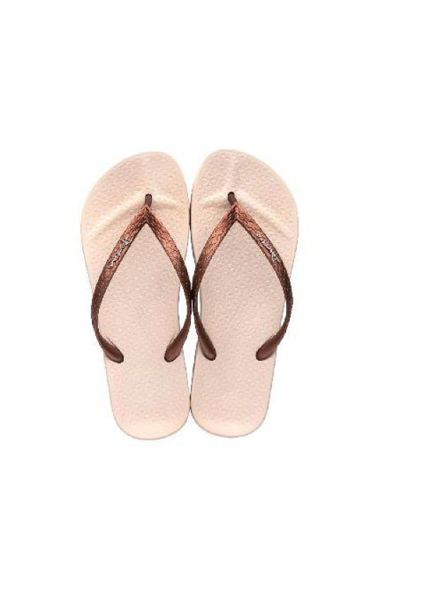 IPANEMA ANATOMICA TAN FEM BEIGE/COPPER