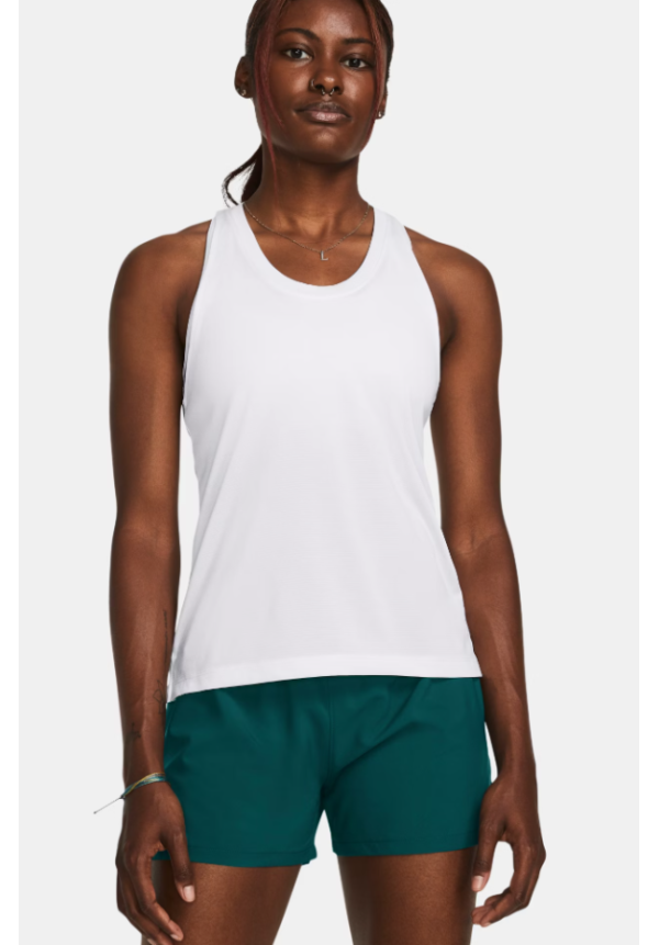Camiseta UA Launch para mujer