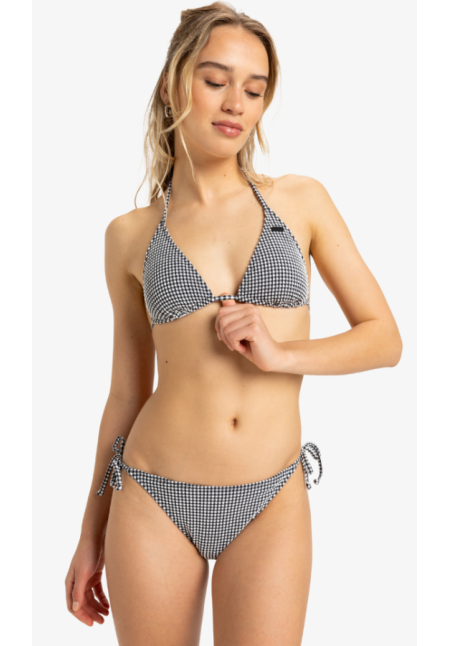 Gingham - Bragas de bikini cheeky para mujer