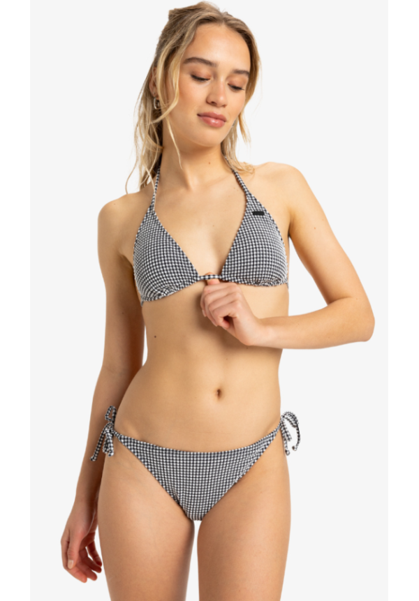 Gingham - Bragas de bikini cheeky para mujer