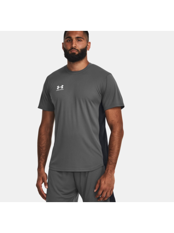 Camiseta de manga corta de entrenamiento UA Challenger para hombre