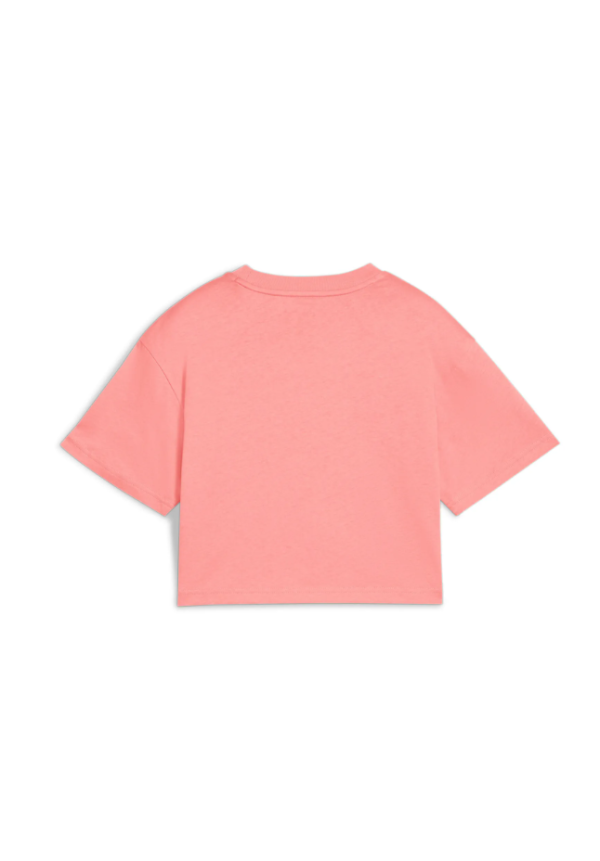 Camiseta Puma Niño/a COLOR No. 1 Logo​ Short Length Tee