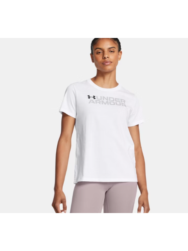 Camiseta Mujer  UA Big Logo Pack Short Sleeve