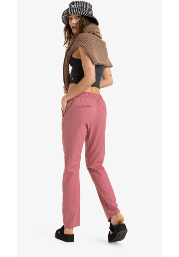 On The Seashore - Pantalón tipo cargo para Mujer Heather Rose