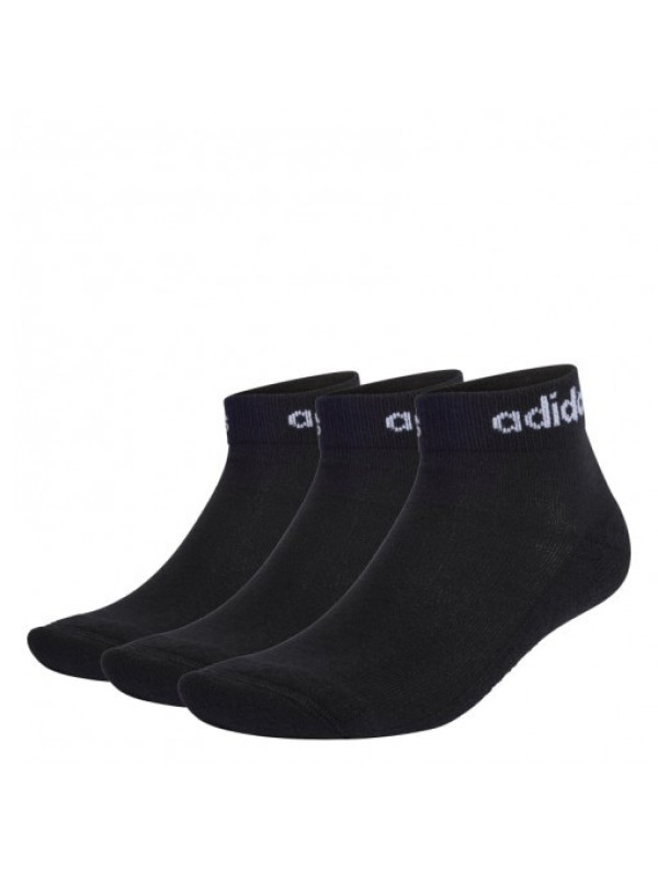 Calcetines Adidas T LIN ANKLE X 3 UNIDADES