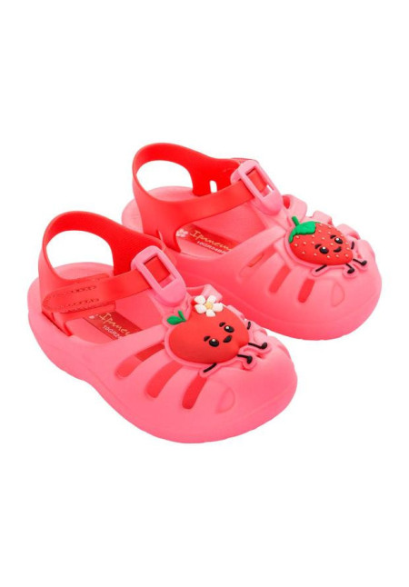 IPANEMA SUMMER XIV BABY DARK PINK/RED