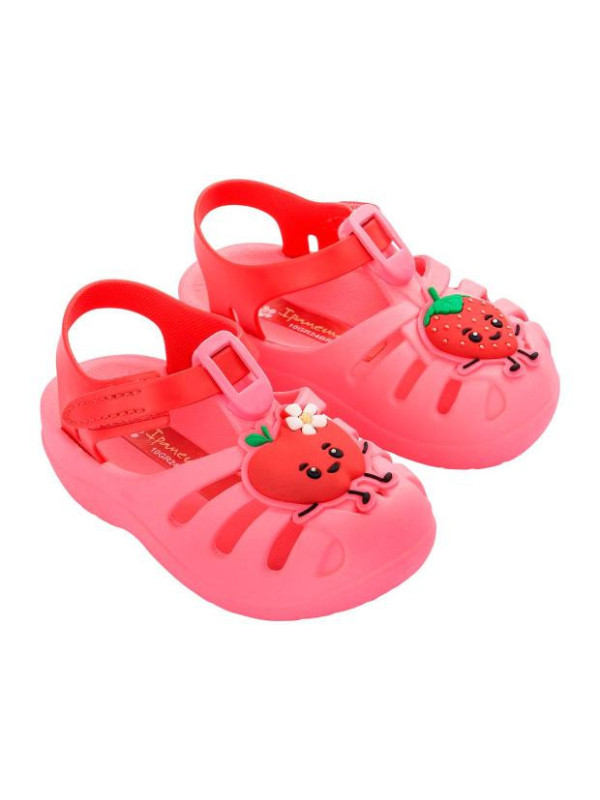 IPANEMA SUMMER XIV BABY DARK PINK/RED