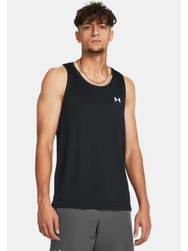 Camiseta sin mangas UA Launch para hombre