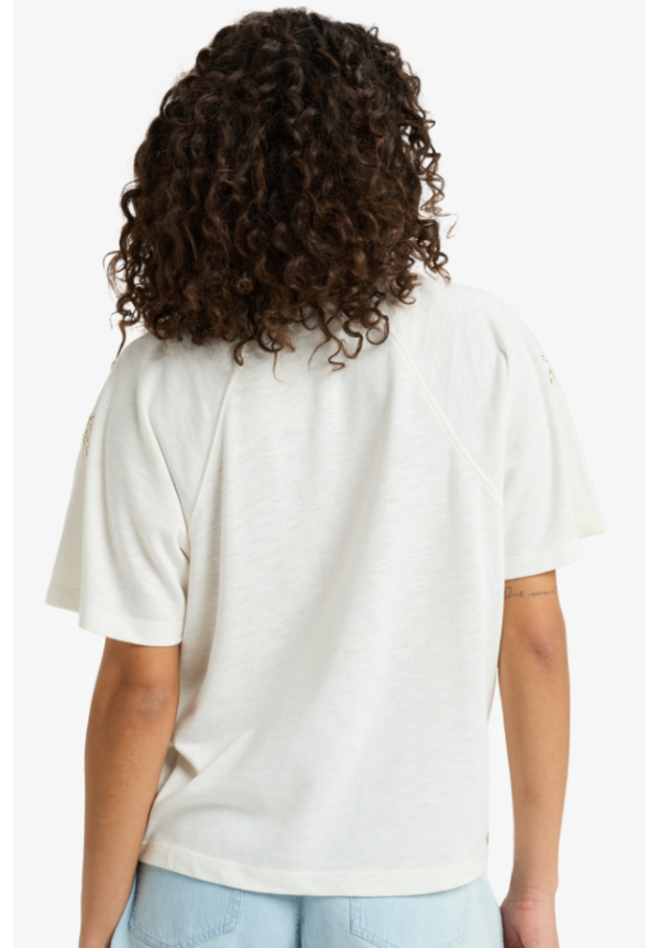 Time For Palm Tree - Camiseta de manga corta para Mujer