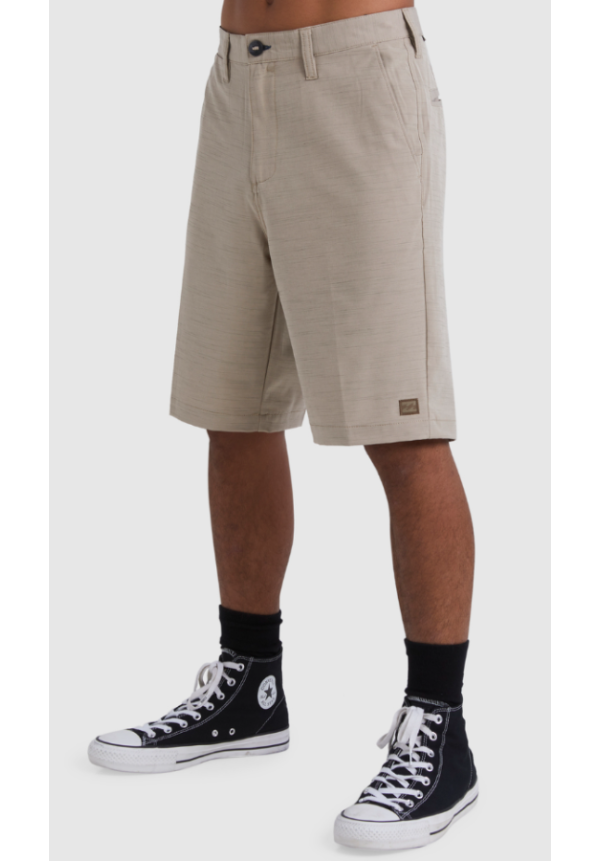 Crossfire - Short sumergible para Hombre Khaki