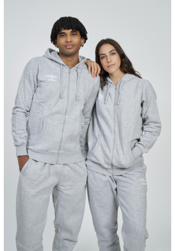 CHAQUETA UMBRO WARDROBE ZIP HOODIE SMALL LOGO