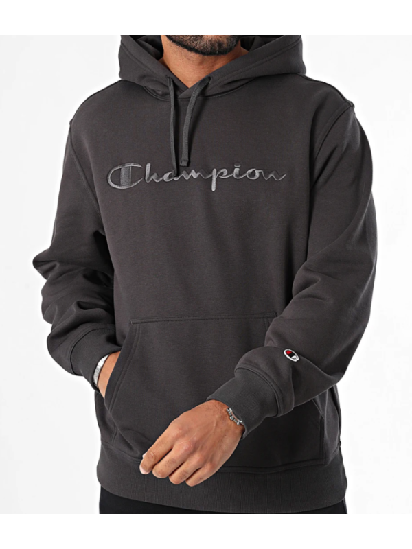 Sudadera con capucha 220271 Gris antracita